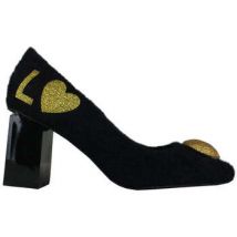 Chaussures escarpins Thewhitebrand Stiletto Winter Black STI005