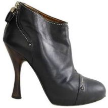 Boots Bally Boots en cuir noir