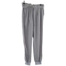Jogging Maison Martin Margiela Pantalon droit gris