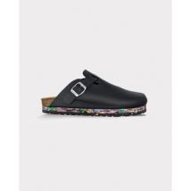 Mules Nuoceans NIGHTFALL - Sabot Noir