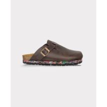 Mules Nuoceans TRUFFLE - Sabot Brun Foncé