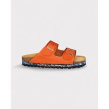 Sandales plates Nuoceans TROPIC - Sandale Orange