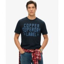 T-shirt Superdry T-shirt de travail Copper Label