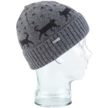 Bonnet Coal BEANIE WOMEN THE EDIE CHARCOAL