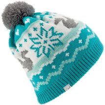 Bonnet Coal BEANIE WOS THE HEIDI MINT