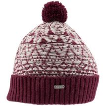 Bonnet Coal BEANIE WOS THE OLIVIA BURGUNDY
