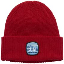 Bonnet Coal BEANIE THE TUMALO BEANIE RED