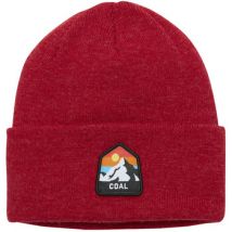 Bonnet Coal BEANIE THE PEAK BEANIE HEATHER RED