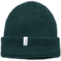 Bonnet Coal BEANIE THE FRENA HEATHER FOREST GREEN