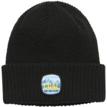 Bonnet Coal BEANIE THE TUMALO BLACK