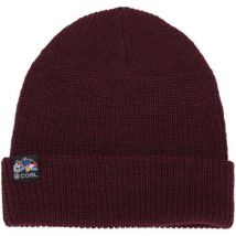 Bonnet Coal BEANIE THE SQUAD MAROON (PERKINS)