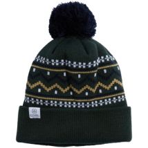 Bonnet Coal BEANIE THE FJORD DARK GREEN