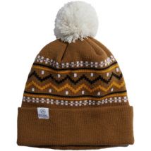 Bonnet Coal BEANIE THE FJORD WHEAT