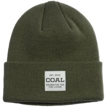 Bonnet Coal BEANIE THE UNIFORM MID OLIVE