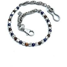 Bijoux piercing Cryady CJ-12 USHUAIA-BLU/BROWN