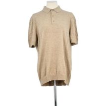 Polo Eric Bompard Polo en cachemire beige