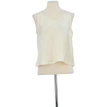 Debardeur Barbara Bui Blouse en soie jaune