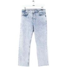 Jeans All Saints Jean droit en coton bleu
