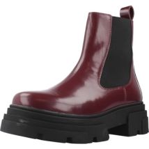 Bottines Tommy Hilfiger Botines Mujer Modèle Th Shiny Leather Chelsea