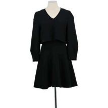 Robe courte Tara Jarmon Robe noire