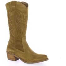 Boots Patricia Miller Bottes cuir velours