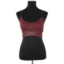 Brassières de sport Reebok Sport Haut de sport bordeaux