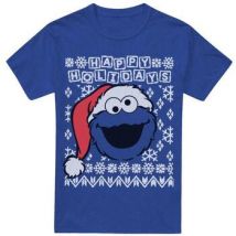 T-shirt Sesame Street Ugly Christmas