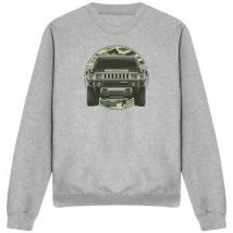 Sweat-shirt Hummer Lead Or Follow