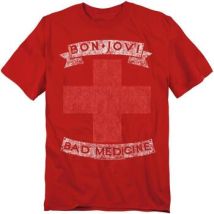 T-shirt Bon Jovi Bad Medicine