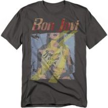 T-shirt Bon Jovi Slippery When Wet
