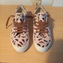 Baskets basses Sneaker Sneakers plate forme NO NAME taille 38