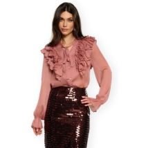 Blouses Minueto Ninetta Shirt - Dark Pink