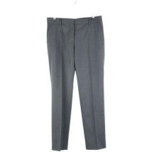 Pantalon Prada Pantalon droit en laine gris