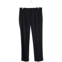 Pantalon Ann Demeulemeester Pantalon droit en laine noir
