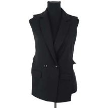 Gilets de costume Hana San Veste noire