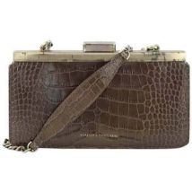 Sac Bandouliere Tammy & Benjamin Mini sac en cuir marron