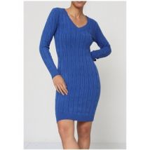 Robe courte Kebello Robe Bleu F