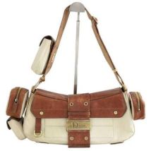 Sac Bandouliere Dior Sac à main Columbus en cuir marron