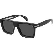 Lunettes de soleil David Beckham DB 7134/S Lunettes de soleil, Noir/Gris, 56 mm