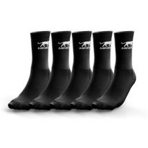 Chaussettes Airness Lot de 5 paires de tennis homme Logo sur tige Corporate