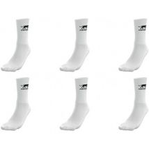 Chaussettes Airness Lot de 6 paires de tennis homme Logo sur tige Corporate