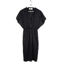 Robe Céline Robe en soie noire