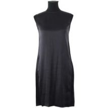 Robe courte Céline Robe en soie noire
