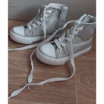 Baskets montantes enfant Friboo Baskets Argentées Friboo