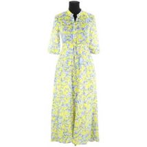 Robe Tory Burch Robe en coton jaune