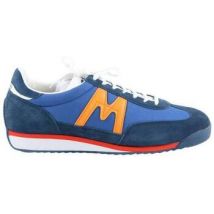 Baskets basses Karhu Baskets en cuir bleues