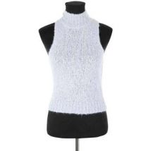 Debardeur Reformation Pull en lin gris