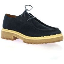 Derbies Exit Derby cuir velours