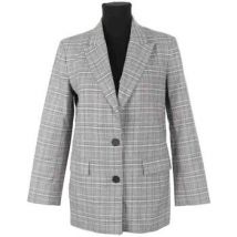 Veste Claudie Pierlot Blazer en coton gris