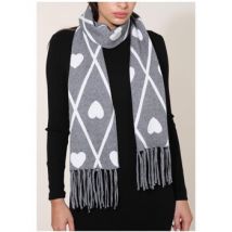 Echarpe Kebello Echarpe Gris F